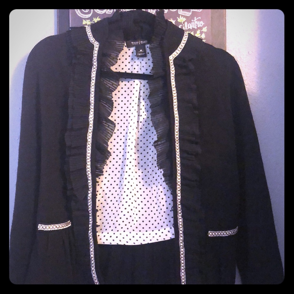 White House Black Market Sweater Vest